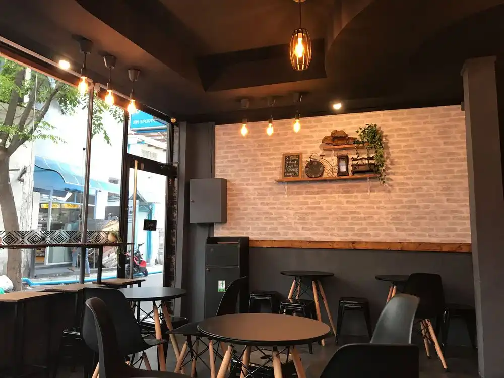 Kasino Restaurant Interiør
