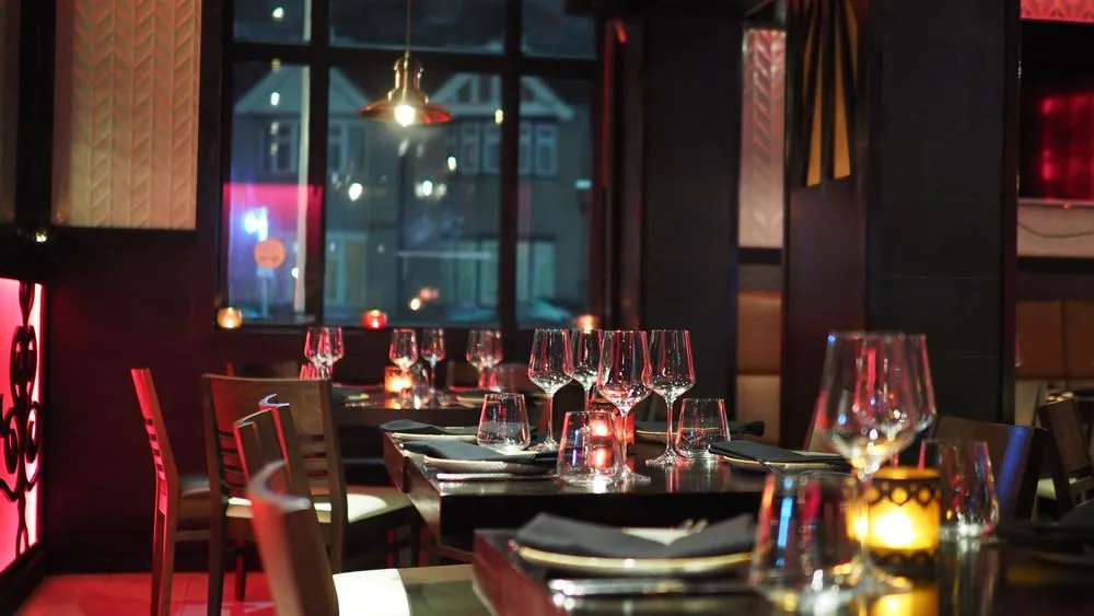 Kasinorestaurant Interiør